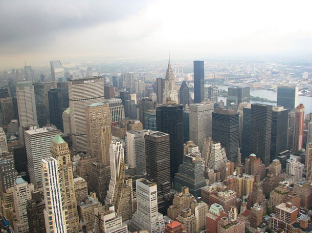 New York. Empire State Building. Observatory.