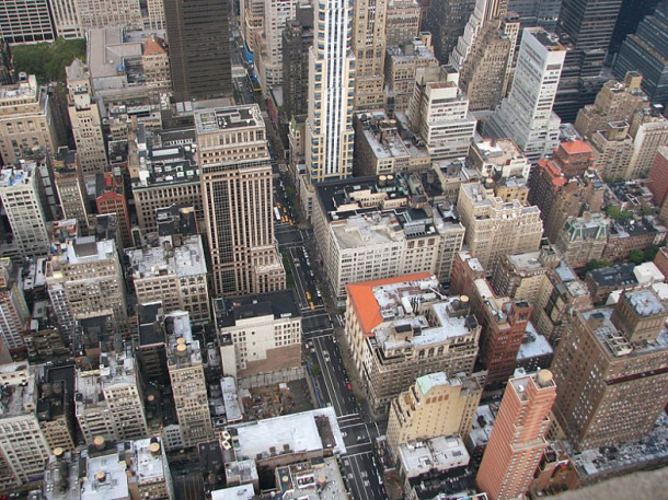 New York. Empire State Building. Observatory.