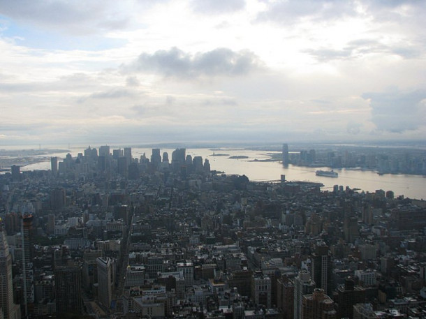 New York. Empire State Building. Observatory.