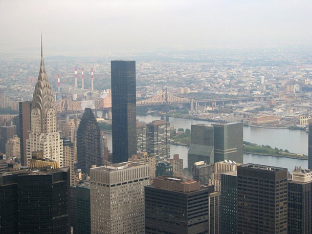 New York. Empire State Building. Observatory.