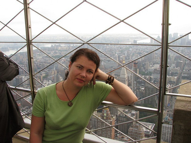 New York. Empire State Building. Observatory.