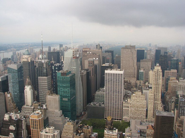 New York. Empire State Building. Observatory.