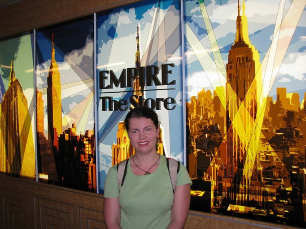 New York. Empire State Building. Observatory.