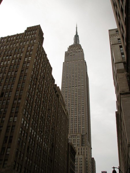 New York. Empire State Building. Observatory.