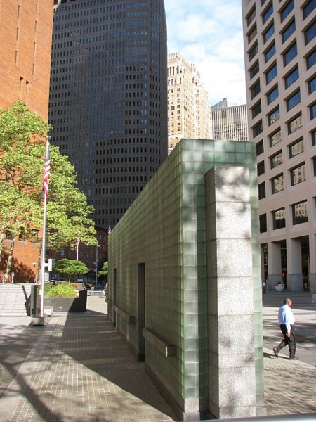 New York. Wall Street. Vietnam Veterans Memorial.