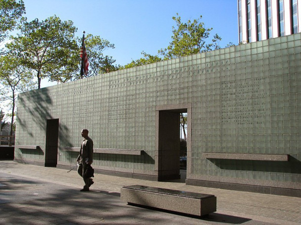 New York. Wall Street. Vietnam Veterans Memorial.