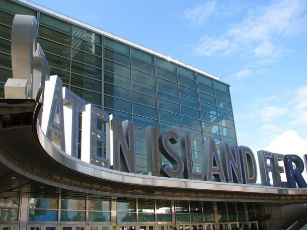 New York. Staten Island Ferry.