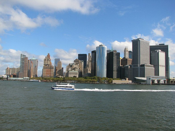 New York. Staten Island Ferry.