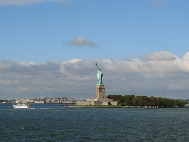 New York. Staten Island Ferry.