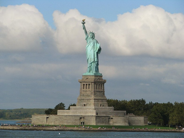 New York. Staten Island Ferry.