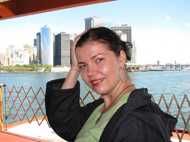 New York. Staten Island Ferry.