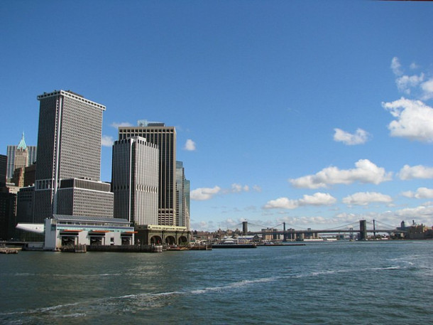 New York. Staten Island Ferry.