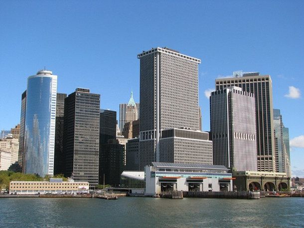 New York. Staten Island Ferry.