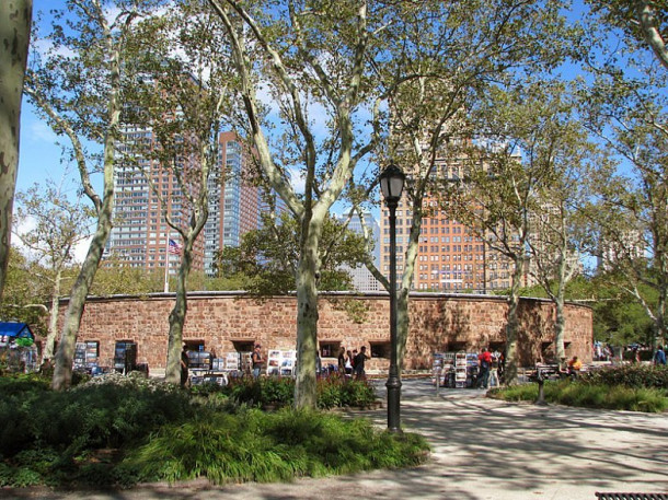 New York. Battery Park.