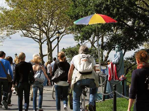 New York. Battery Park.