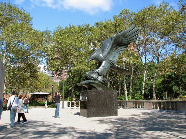 New York. Battery Park.