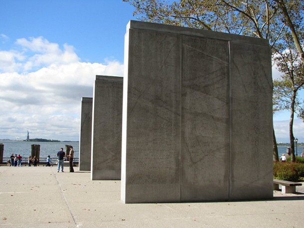 New York. Battery Park.