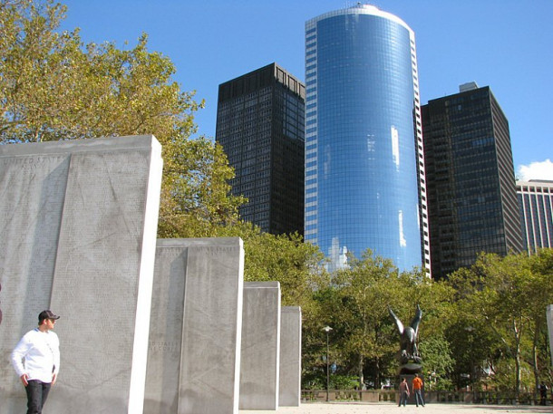 New York. Battery Park.