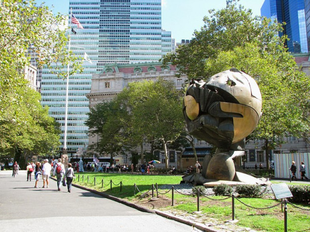 New York. Battery Park.