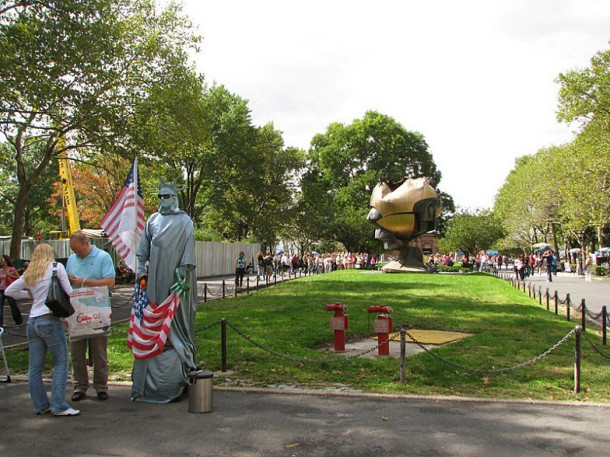 New York. Battery Park.