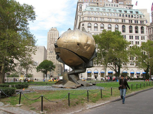 New York. Battery Park.