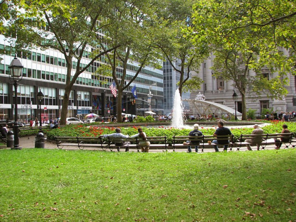 New York. Bowling Green. Broadway. Equitable Building.