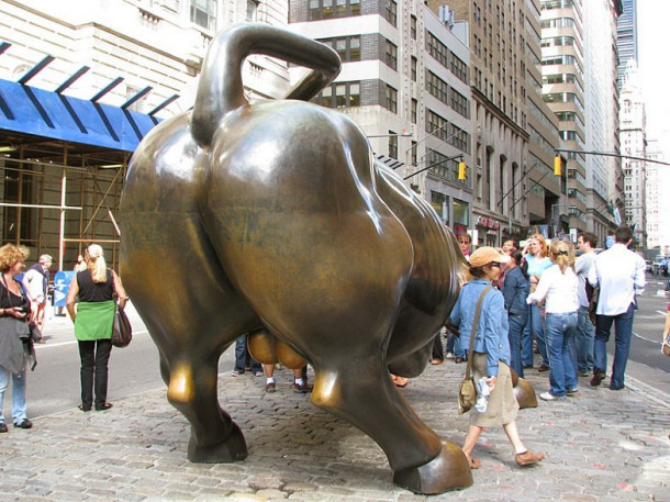 New York. Bowling Green. Broadway. Equitable Building.