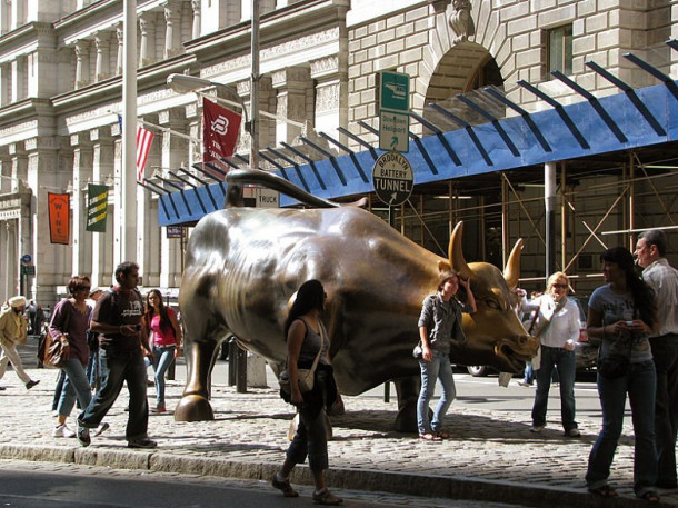 New York. Bowling Green. Broadway. Equitable Building.