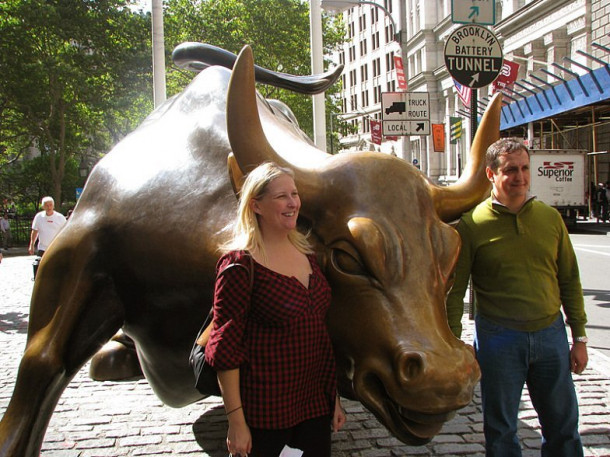 New York. Bowling Green. Broadway. Equitable Building.