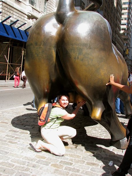 New York. Bowling Green. Broadway. Equitable Building.