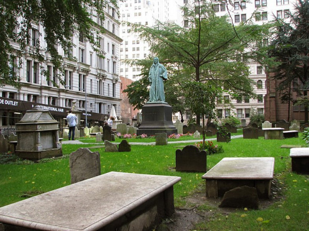 New York. Trinity Church. St. Paul\'s Chapel.