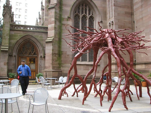 New York. Trinity Church. St. Paul\'s Chapel.