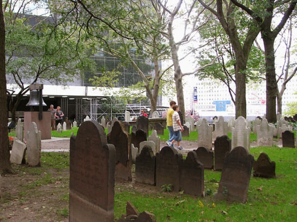 New York. Trinity Church. St. Paul\'s Chapel.