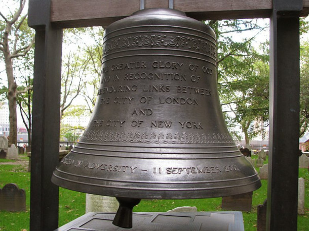 New York. Trinity Church. St. Paul\'s Chapel.