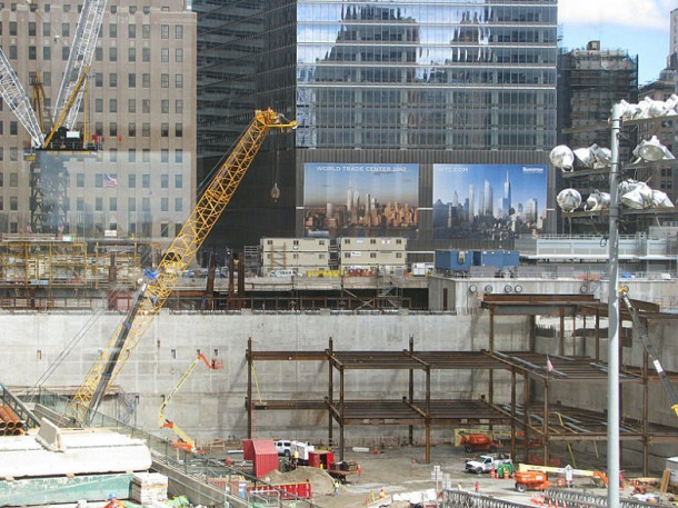 New York. Ground Zero. WTC. Jersey City.