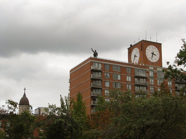 New York. East Side. East Village.