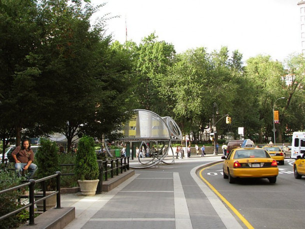 New York. Union Square.