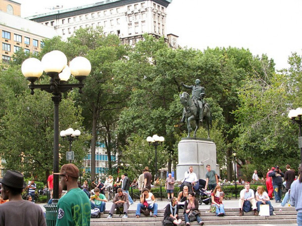 New York. Union Square.