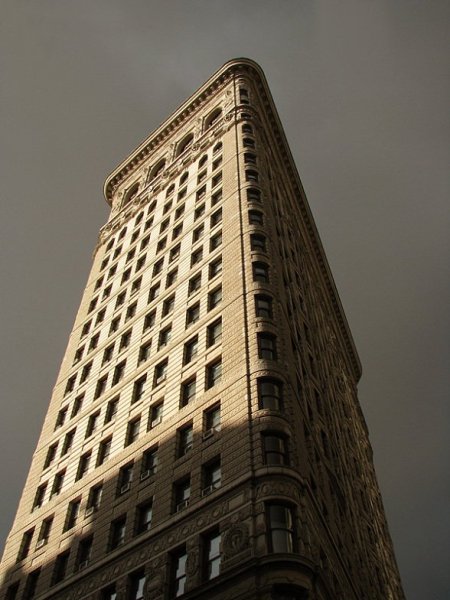 New York. Flatiron Building.