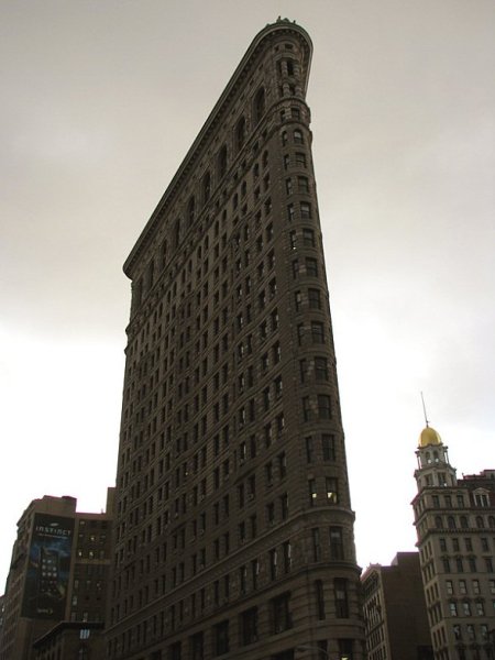 New York. Flatiron Building.