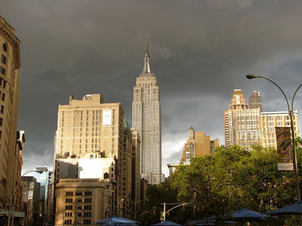 New York. Flatiron Building.