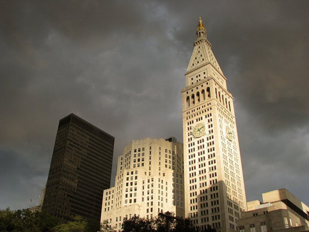 New York. Flatiron Building.