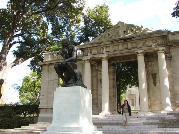 Philadelphia. Rodin Museum.