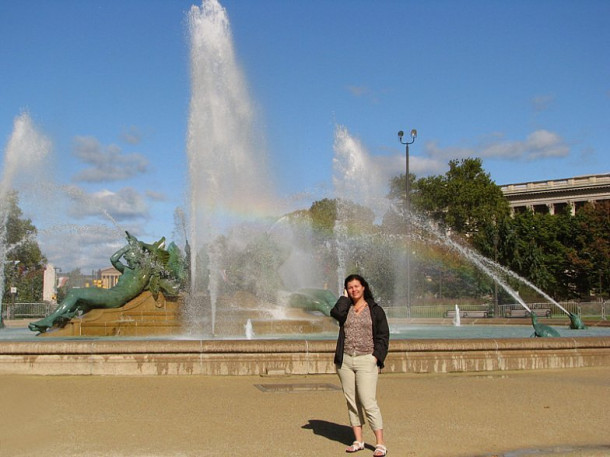 Philadelphia. LOVE park. Municipal Services Building. Logan Circle.