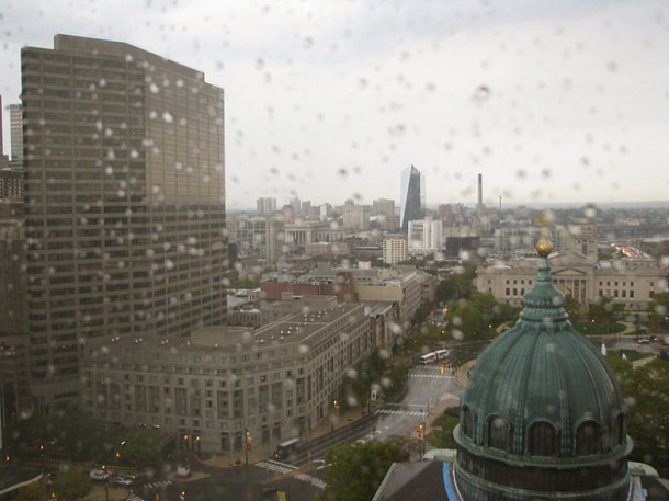 Philadelphia. Cathedral of Saints Peter and Paul. Shekspear memorial. Academy of Natural Sciences.