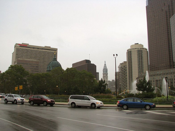 Philadelphia. Cathedral of Saints Peter and Paul. Shekspear memorial. Academy of Natural Sciences.