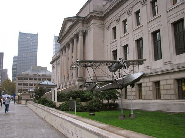 Philadelphia. Cathedral of Saints Peter and Paul. Shekspear memorial. Academy of Natural Sciences.