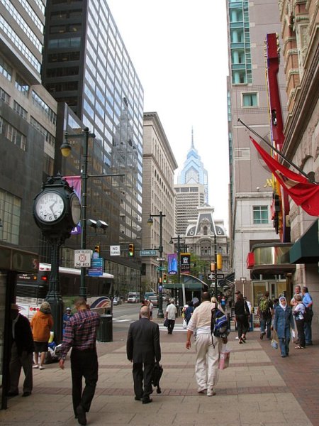 Philadelphia. Hard Rock Cafe. City Hall. Sheraton hotel.