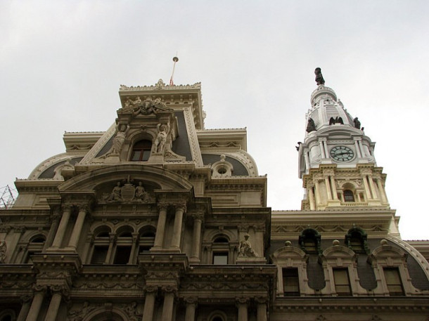 Philadelphia. Hard Rock Cafe. City Hall. Sheraton hotel.