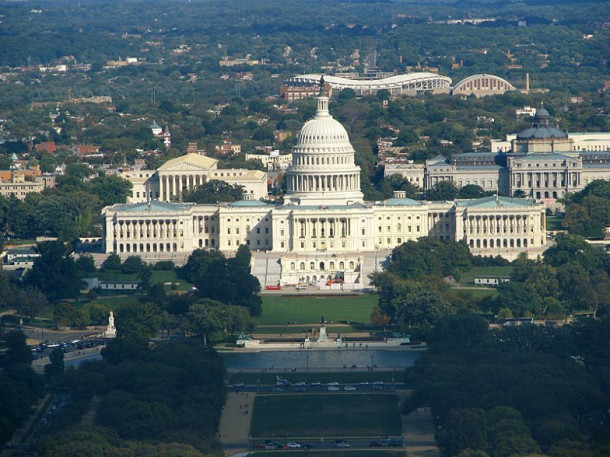 Washington. White House. Washington Monument